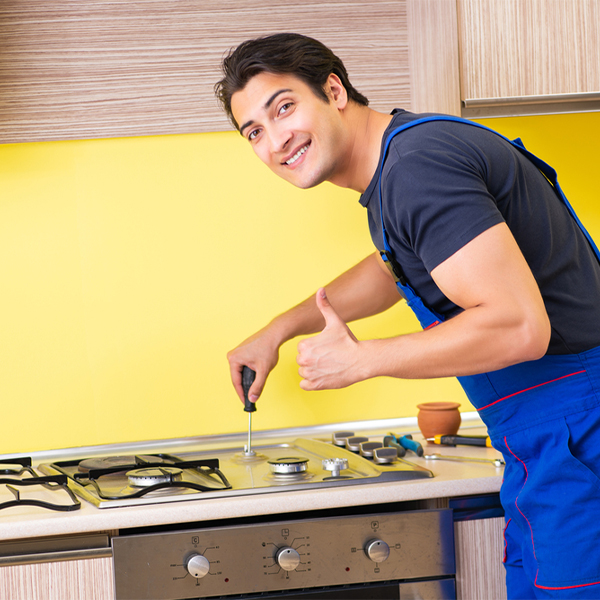 what kind of stove repairs do you specialize in in Thornburg Pennsylvania